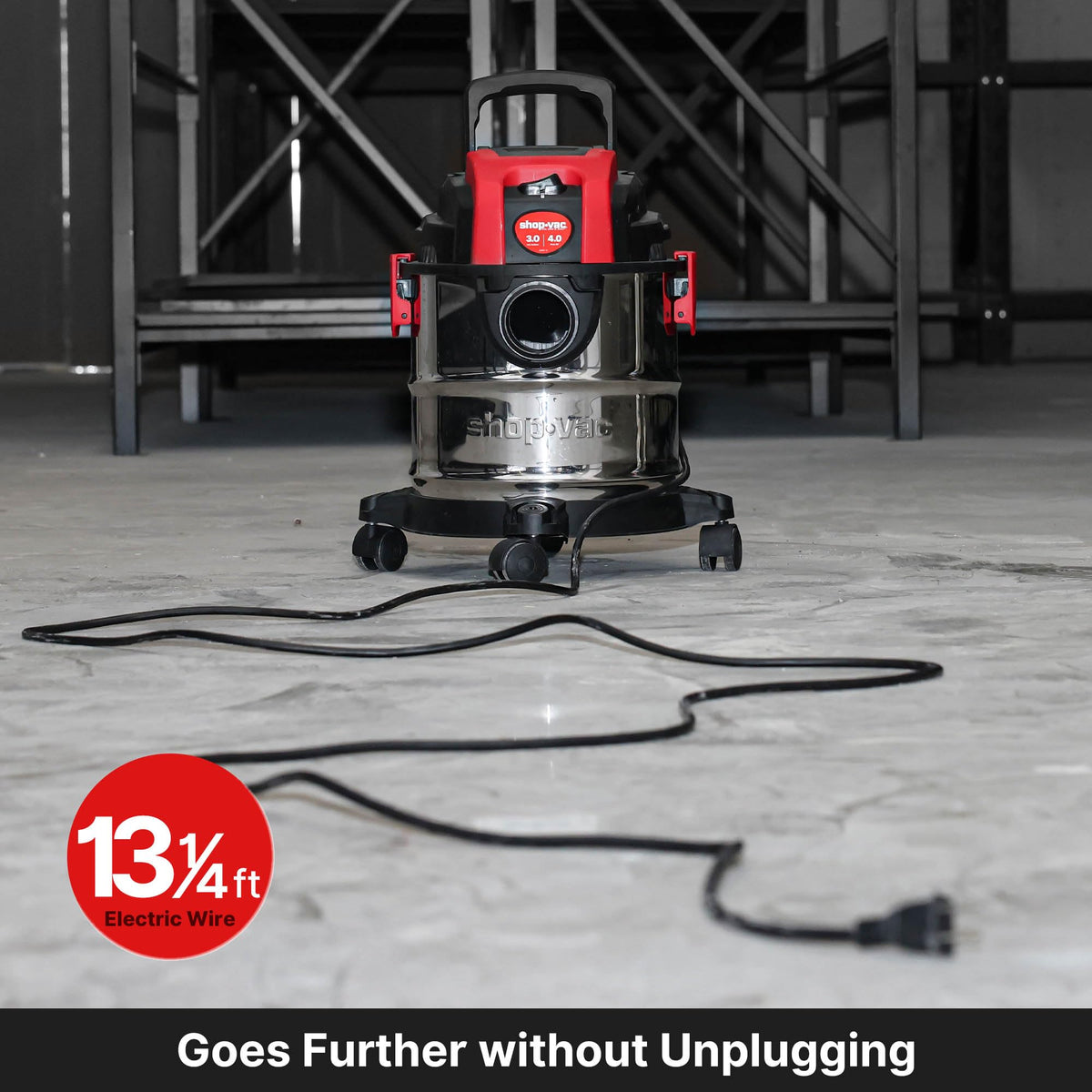 3 Gallon Wet/Dry Vacuum with Blower S1397