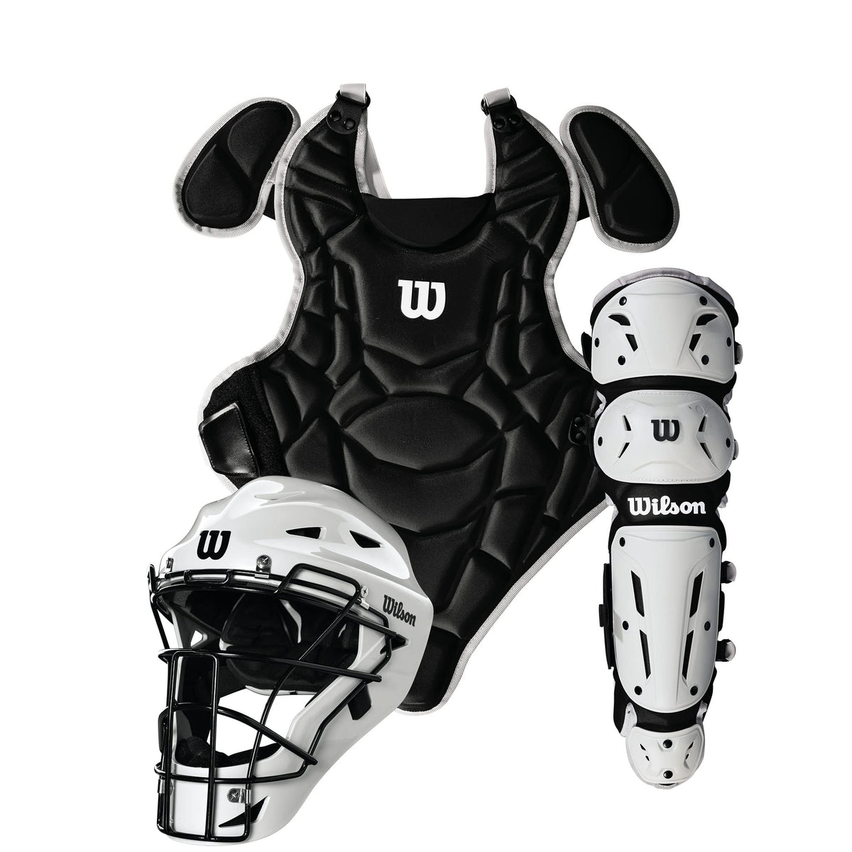 Catcher's Gear Kit Black Small/Medium C316401