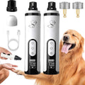 Silent Dog Nail Grinder with LED Light A270