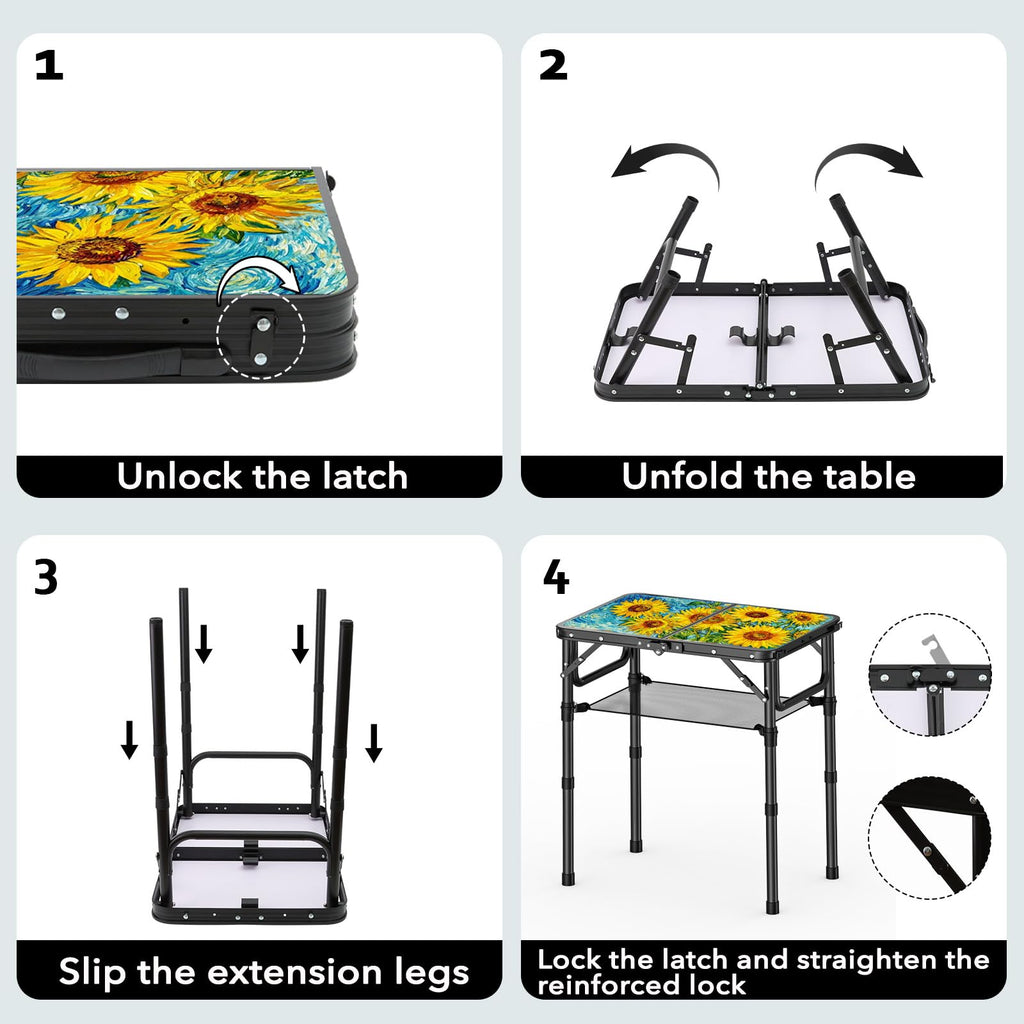 Small Camping Folding Table T705382