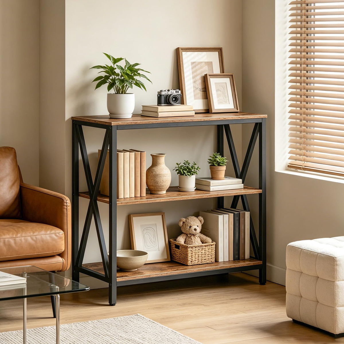 31.5" 3-Tier Console Table G15565