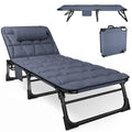 Folding Camping Cot with Pad M87958