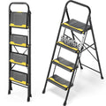 4 Step Ladder Black K787494