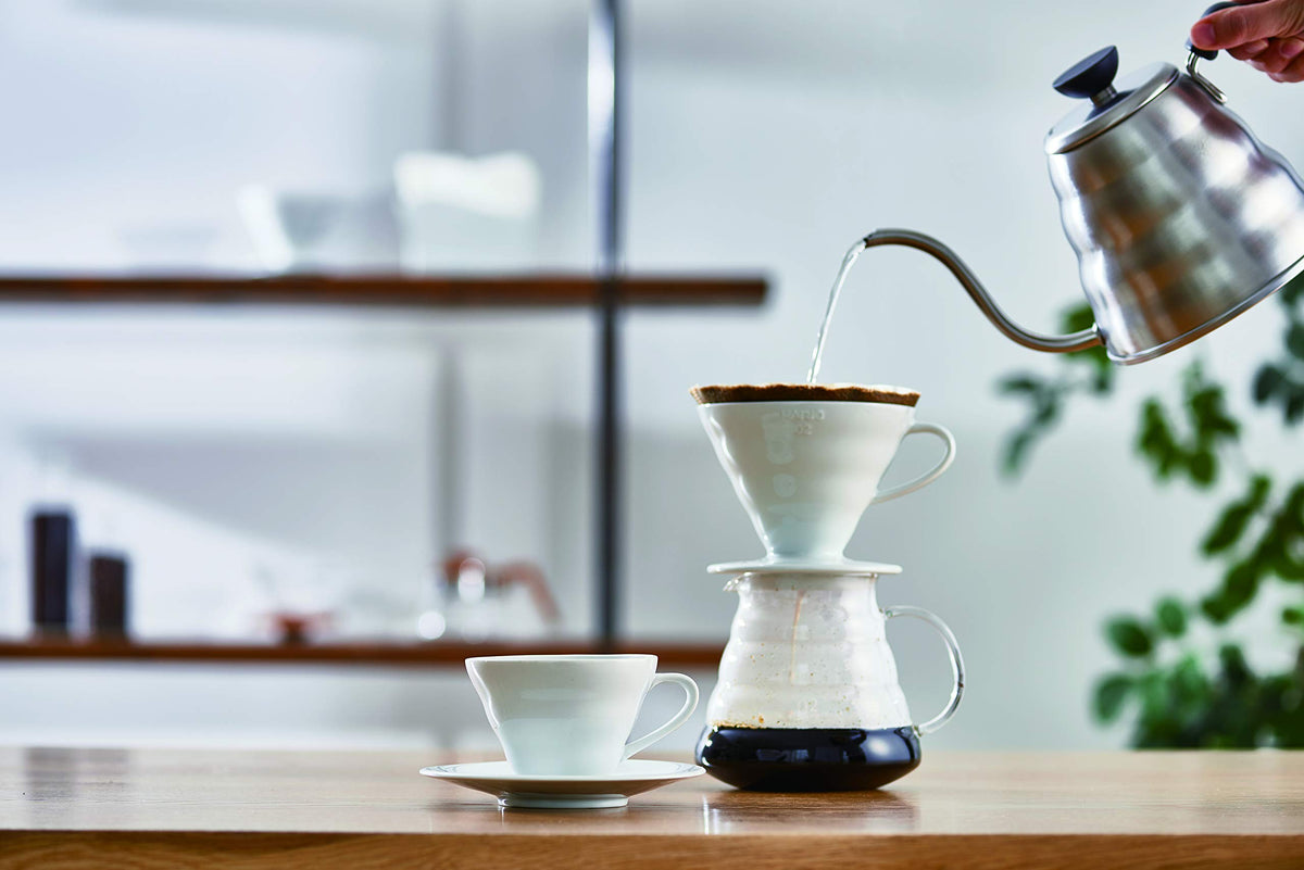 V60 Dripper 02 White Z343