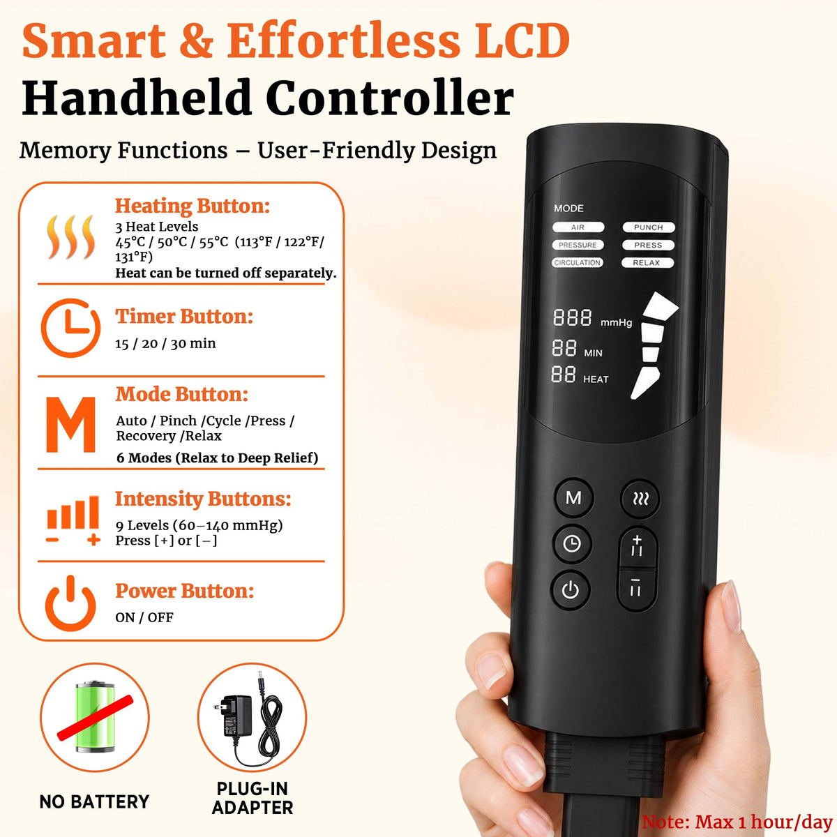 Leg Massager V7441