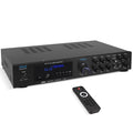 5.1 Channel Home Entertainment Amplifier with Dual Mic Inputs M552