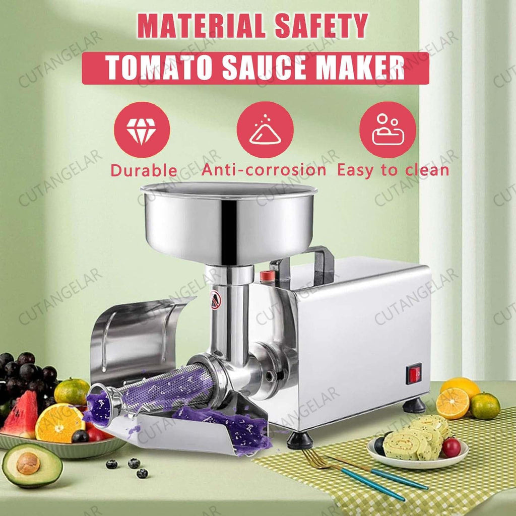 450W Large Capacity Stainless Steel Jam Machine U65987