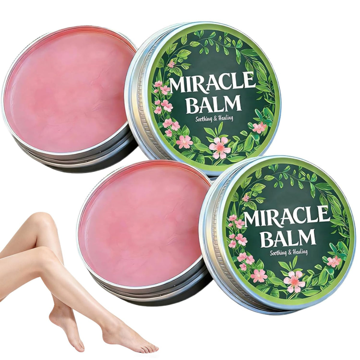 2 Pack Cooling Leg Balm R364000