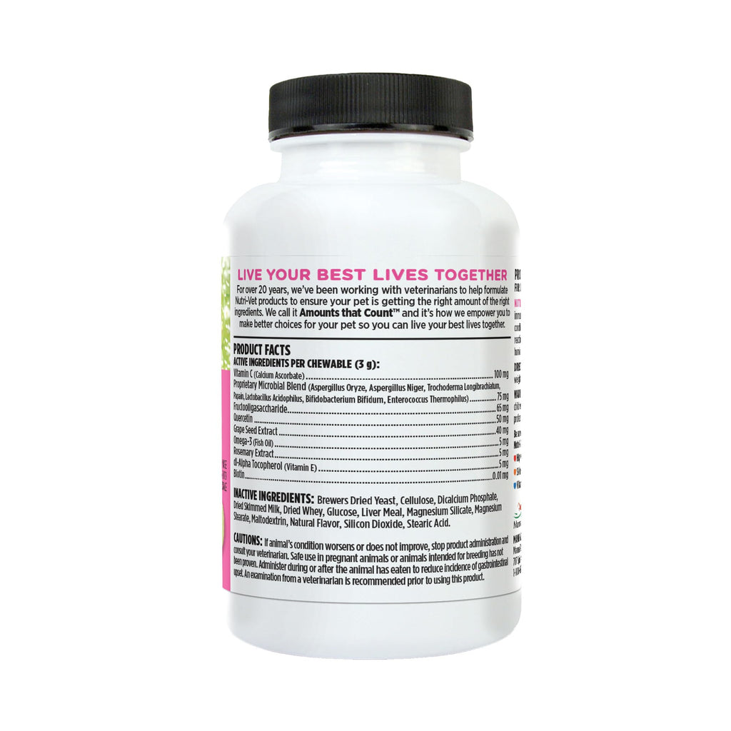 Dog Allergy Supplement 60 Count Q22680