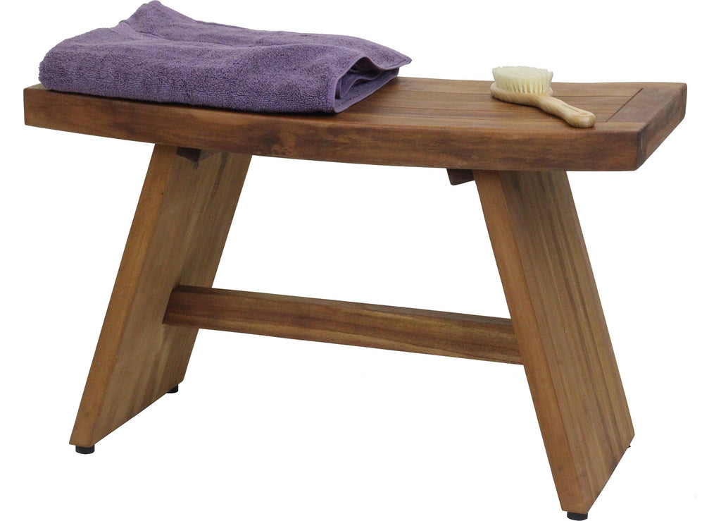 30" Teak Shower Bench X8238