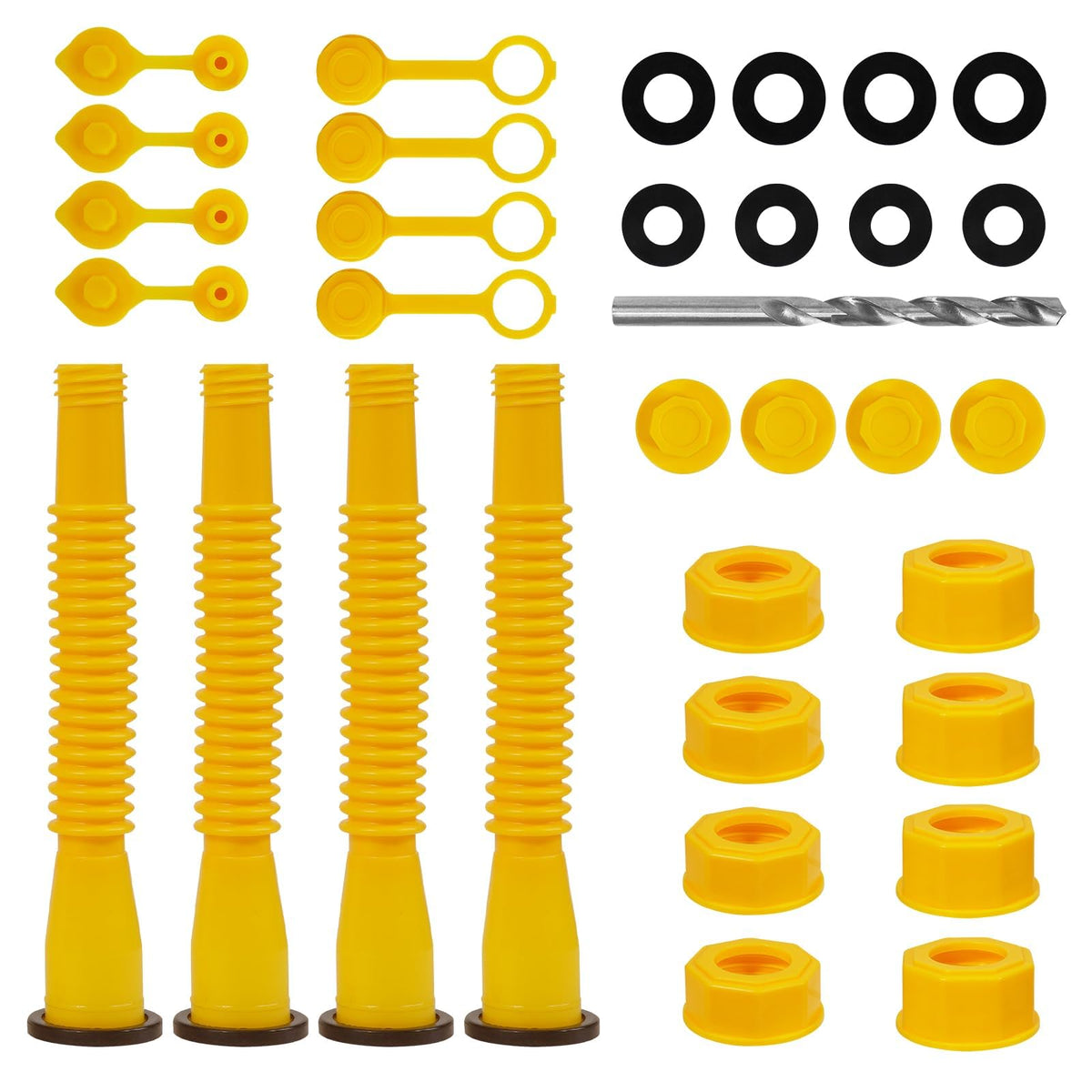 Gas Can Spout Replacement Kit 33 Pcs X142120