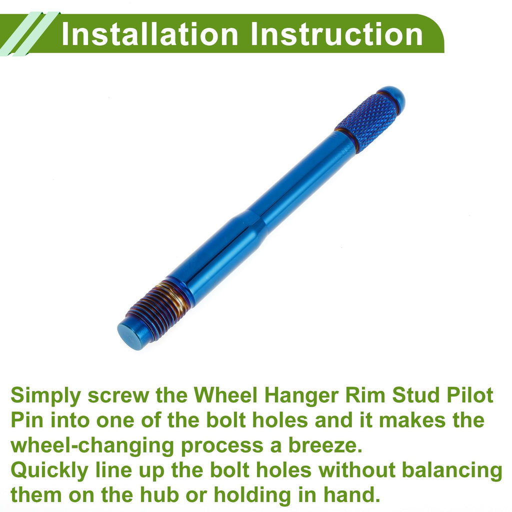 M12x1.25 120mm Stainless Steel Wheel Alignment Pin T167
