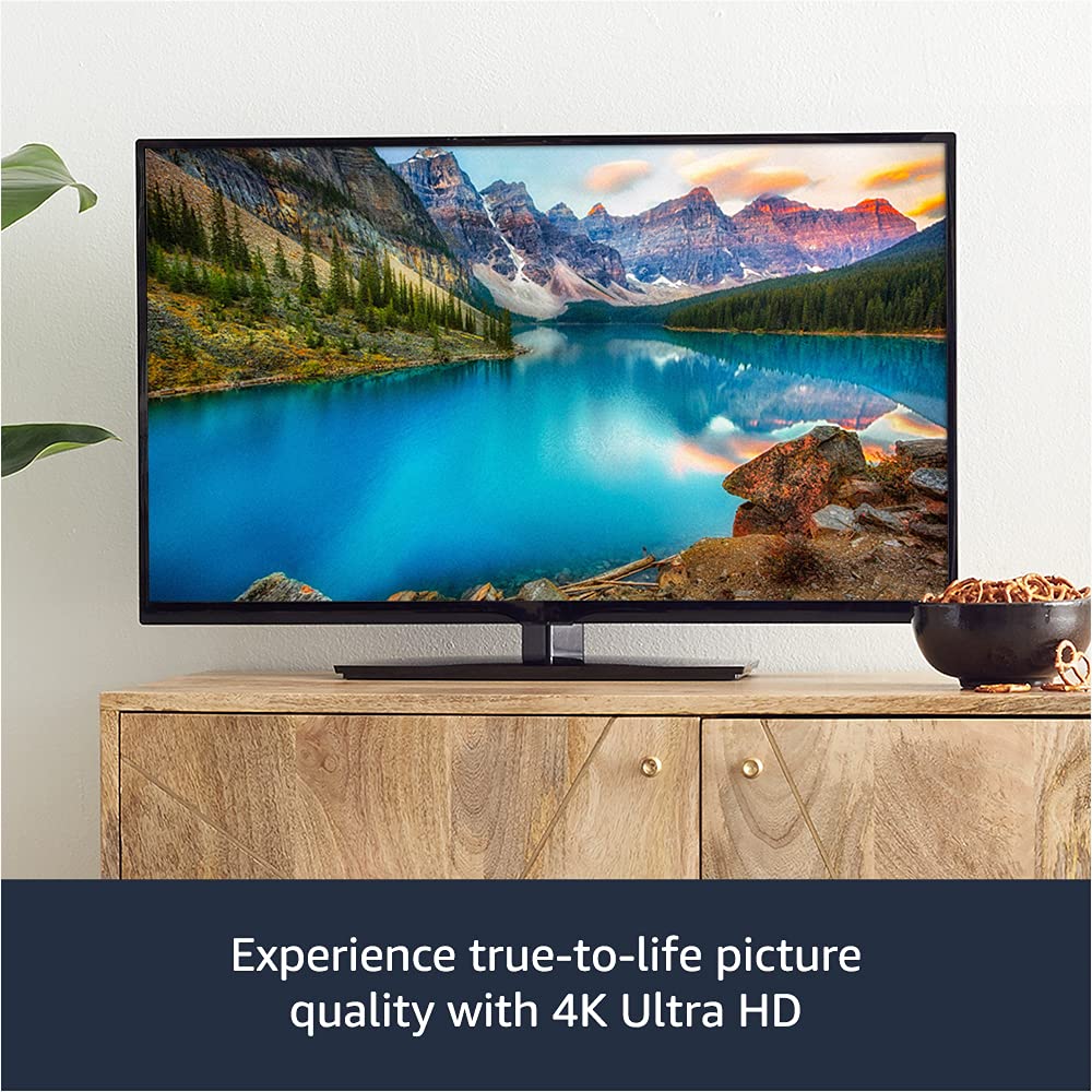 Fire TV Stick 4K Streaming Device with Alexa Voice Remote W26315