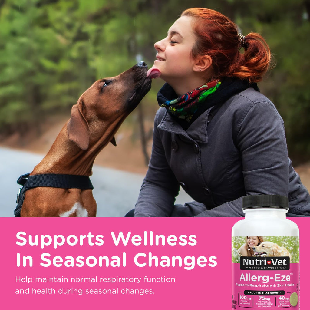 Dog Allergy Supplement 60 Count Q22680