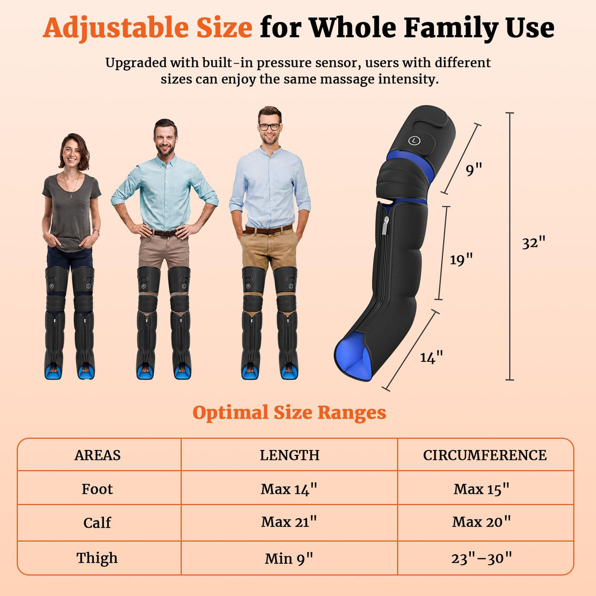 Leg Massager V7441