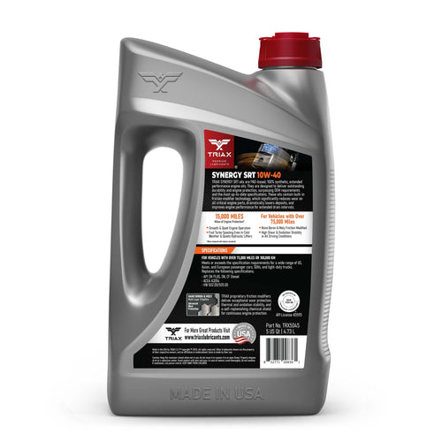 10W-40 Full Synthetic Engine Oil 5 Quart S911