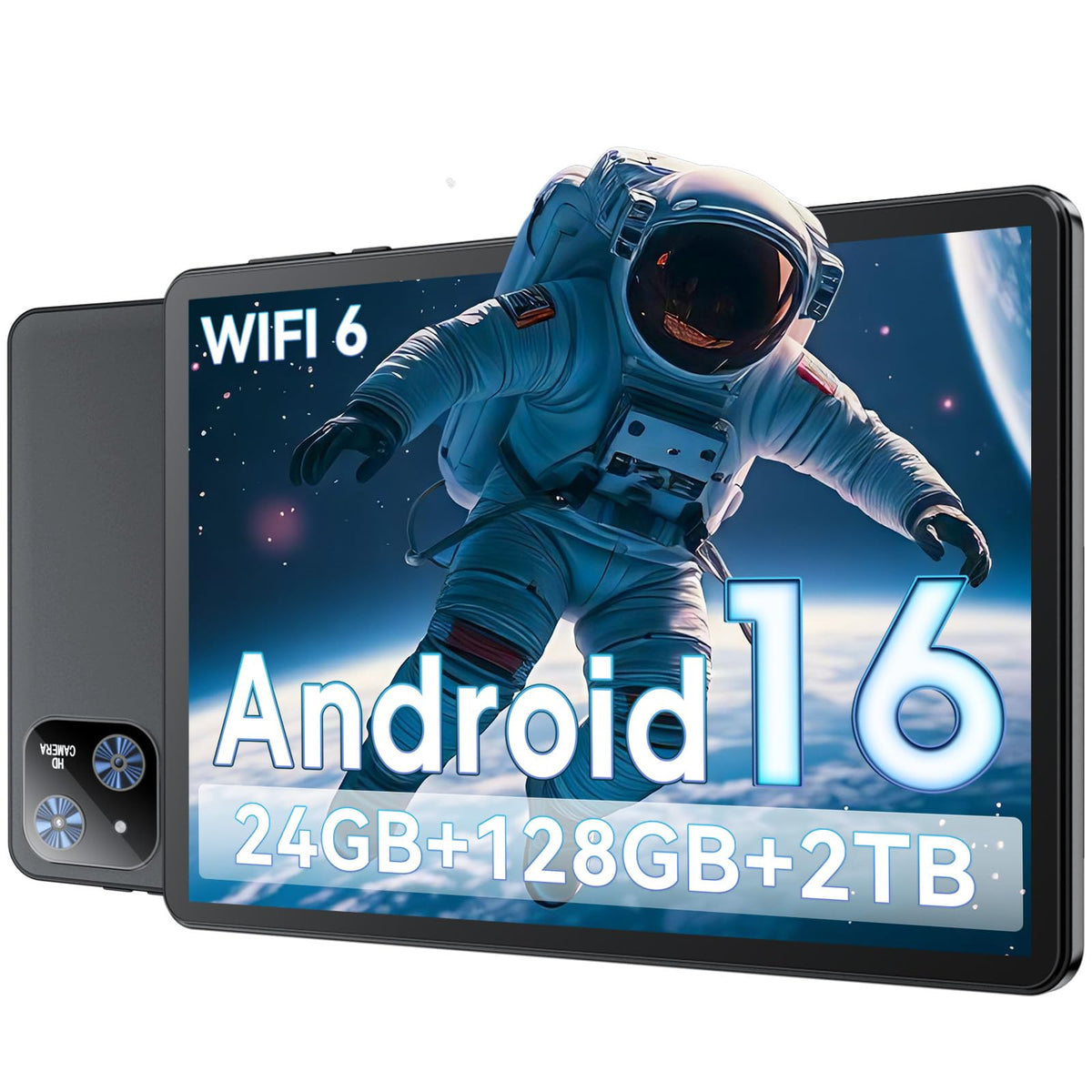10.1 inch Android Tablet with 26GB RAM 128GB ROM W825