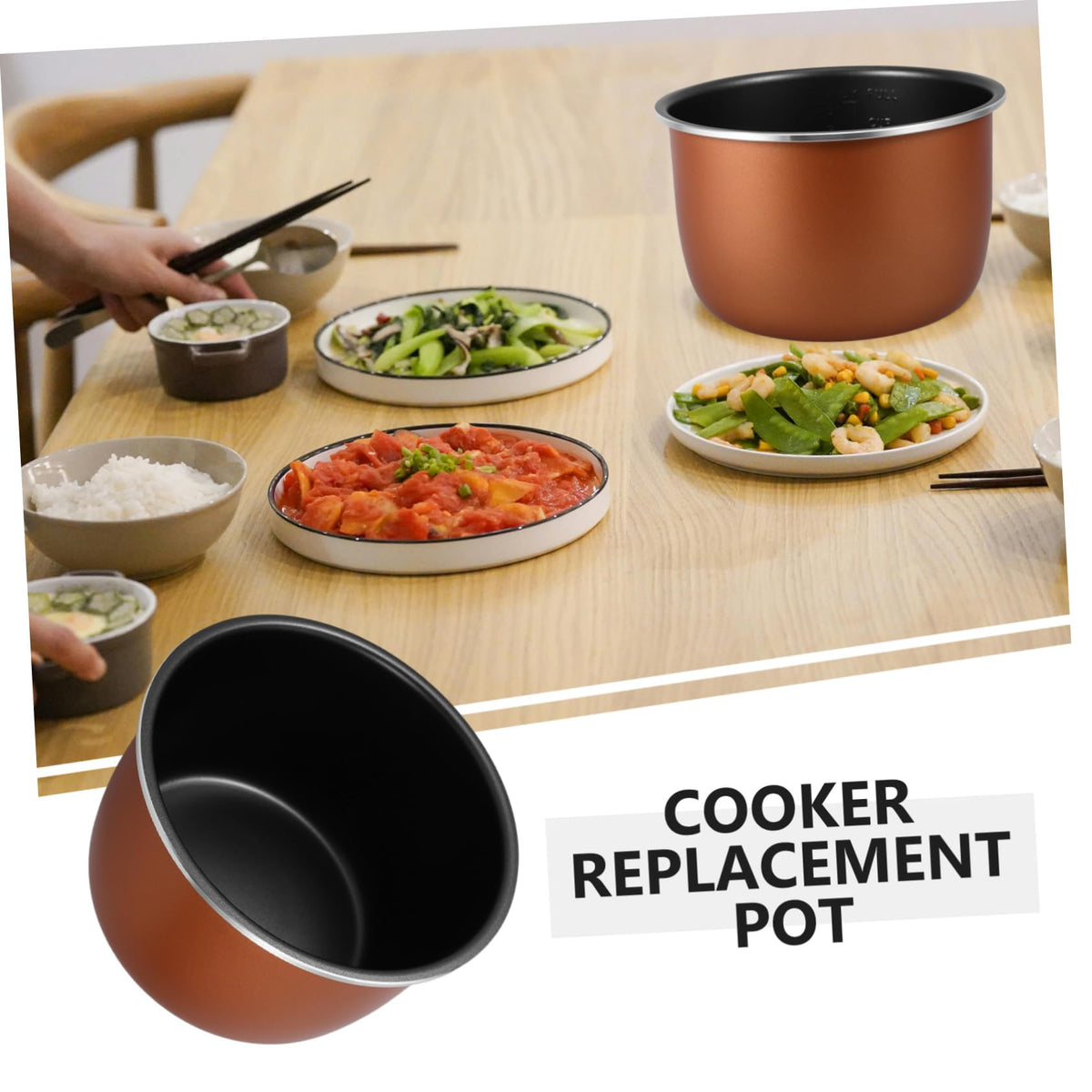 Electric Pressure Cooker Inner Pot Replacement U2161