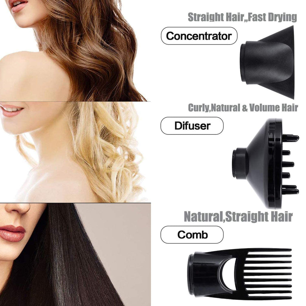 1875W Low Noise Ionic Hair Dryer D40139