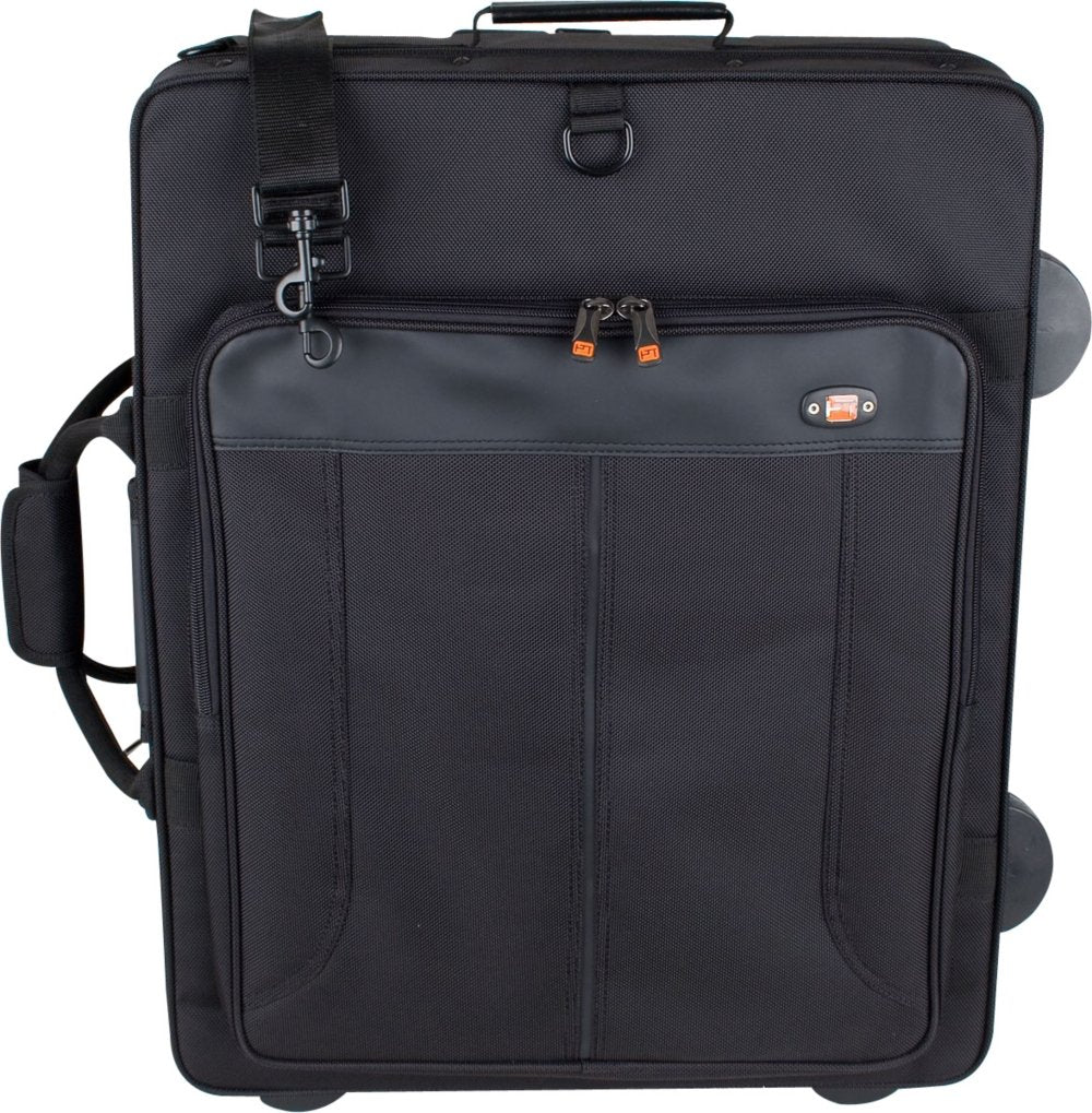Black Trumpet Case with Wheels N680943