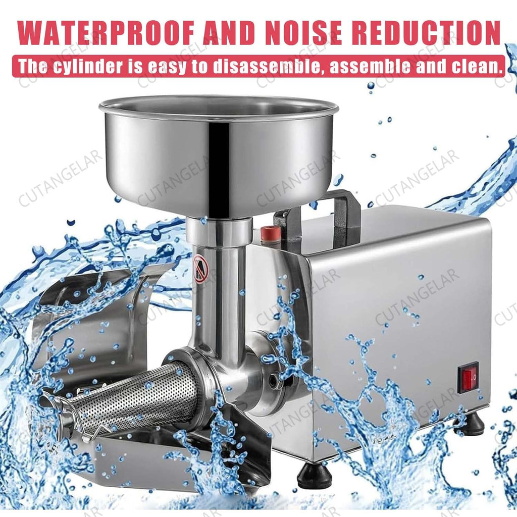 450W Large Capacity Stainless Steel Jam Machine U65987