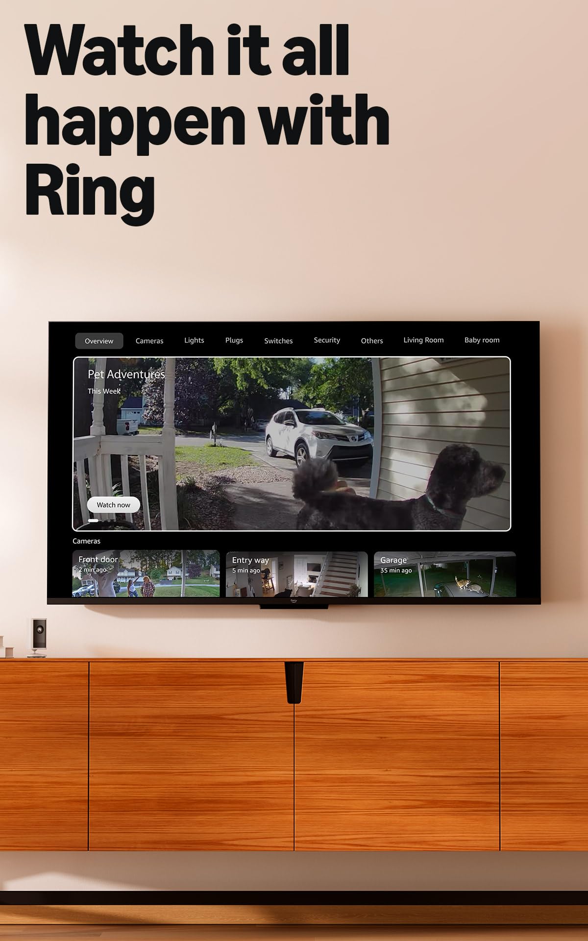 AI-powered Hands-free Streaming Device 4K Ultra HD U45518