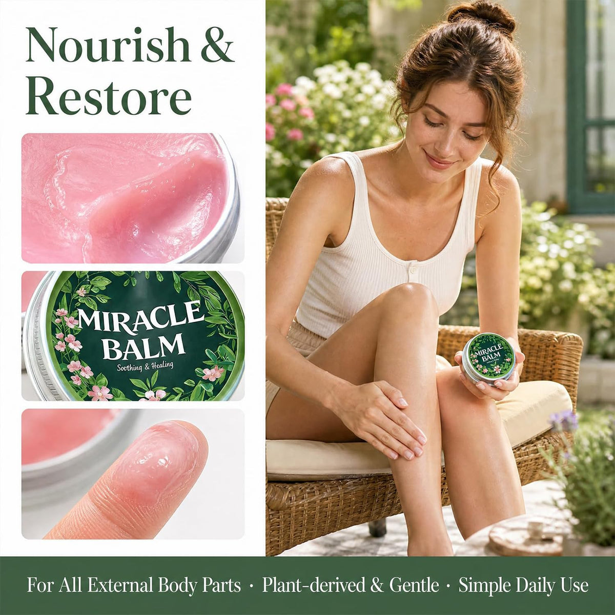 2 Pack Cooling Leg Balm R364000