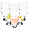 Stemless Martini Glasses Set of 12 P616
