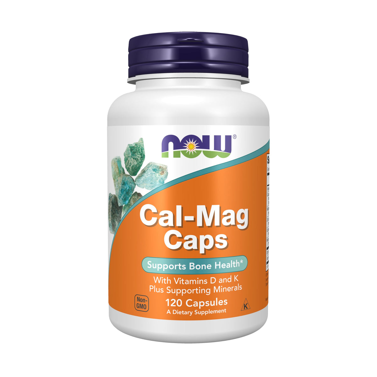 Cal-Mag Caps with Vitamin D and Minerals, 120 Veg Caps H143111