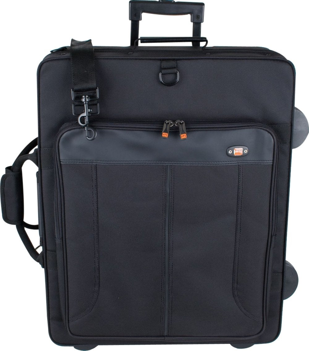 Black Trumpet Case with Wheels N680943