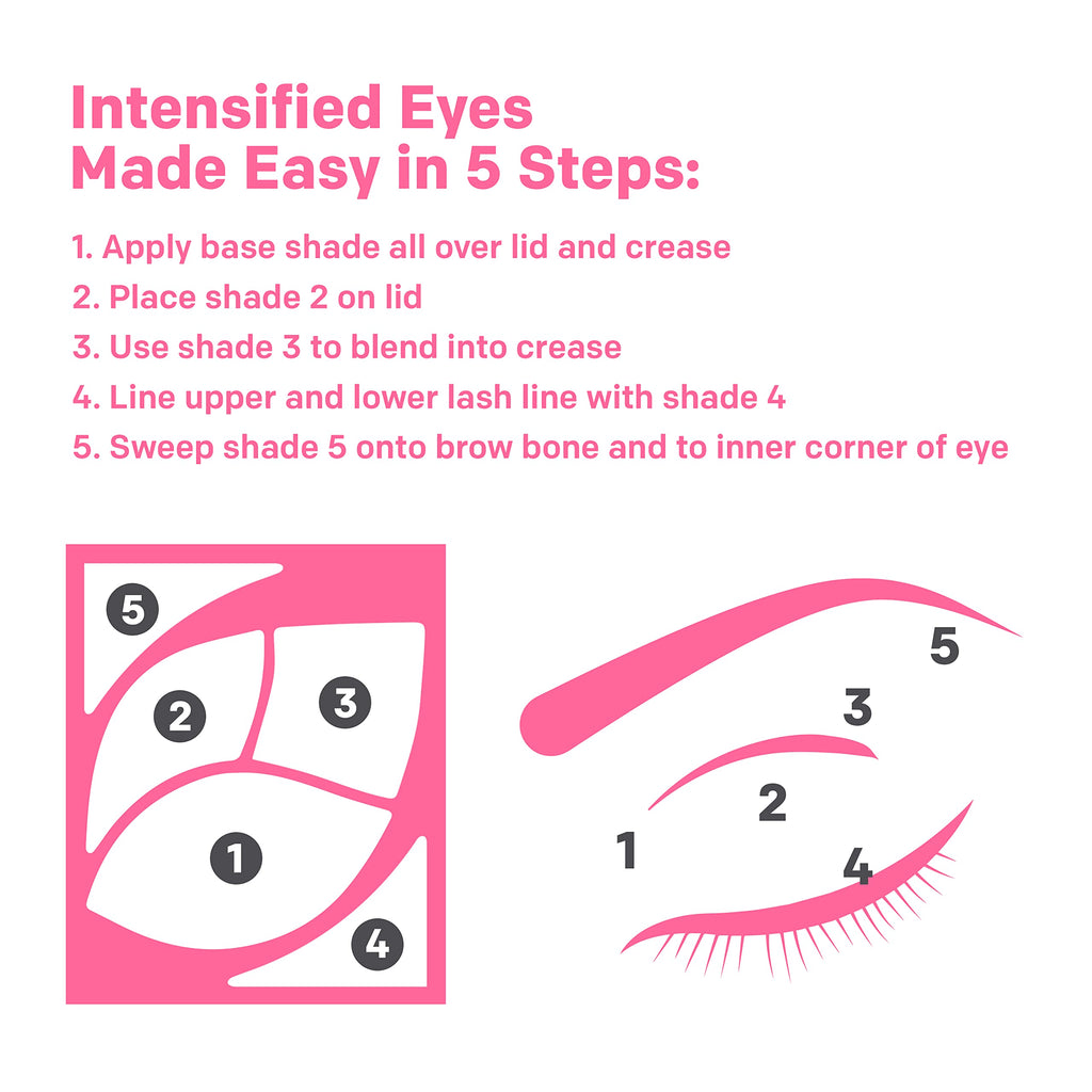 Enhancing Eyeshadow Palette 0.1 oz J3352