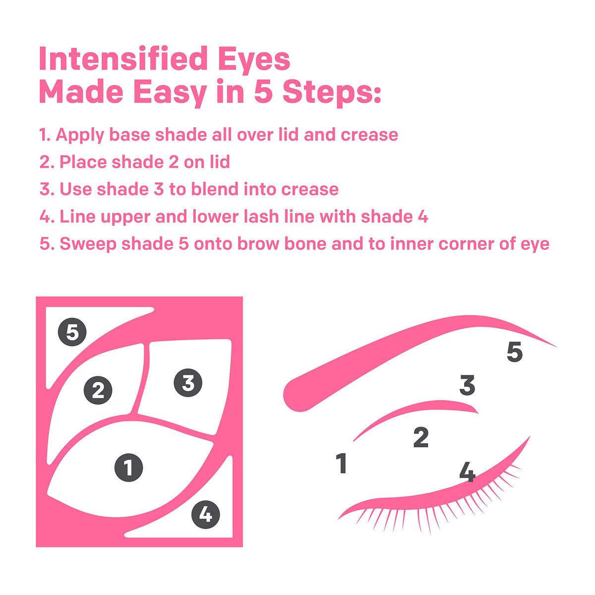 Enhancing Eyeshadow Palette 0.1 oz J3352