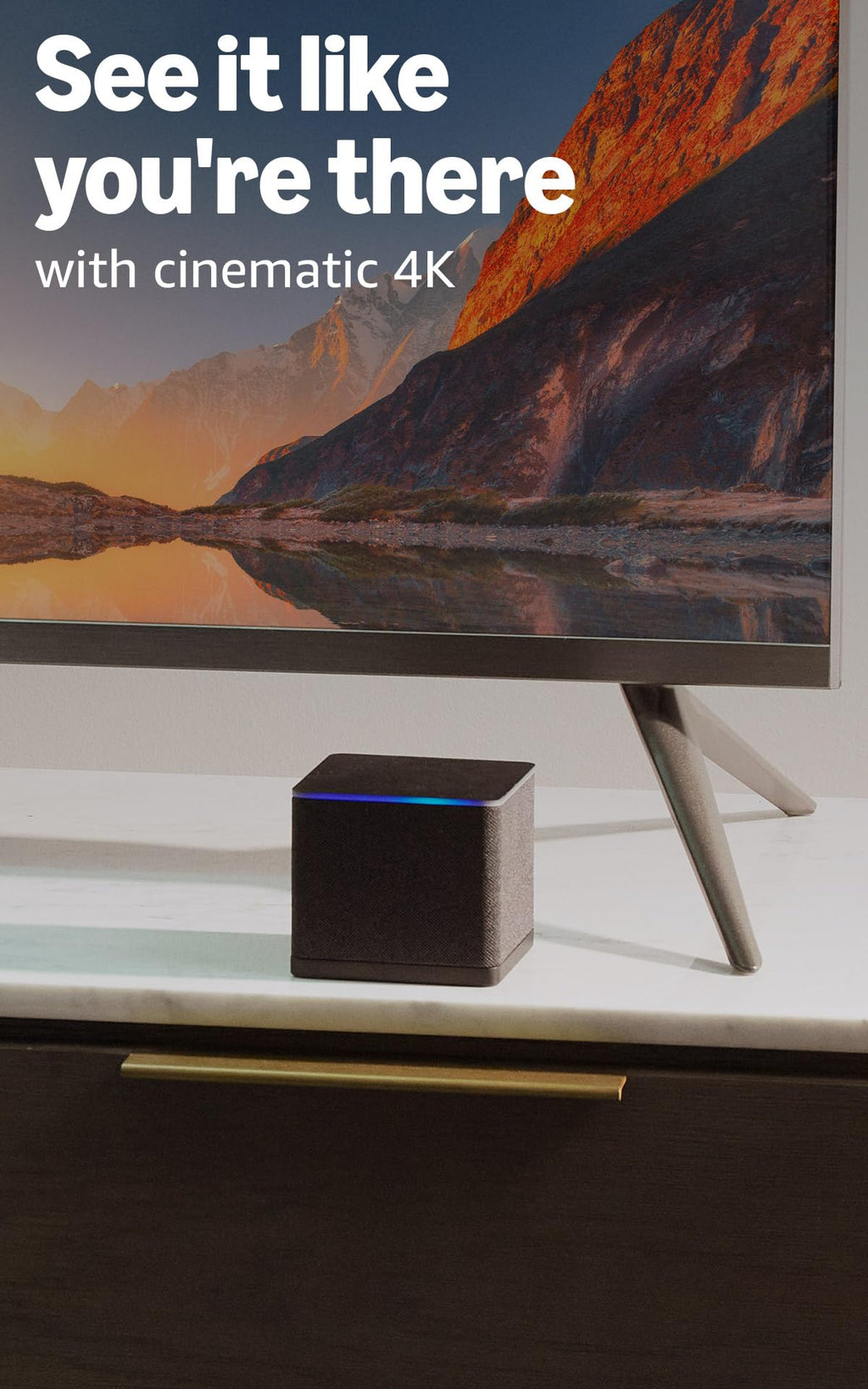 AI-powered Hands-free Streaming Device 4K Ultra HD U45518
