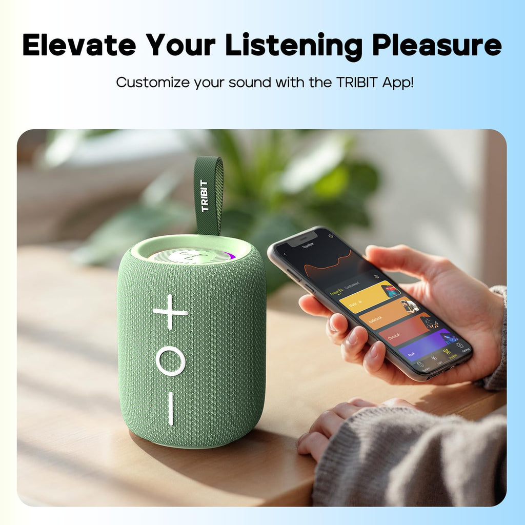 Portable Bluetooth Speaker 12W Black F6604