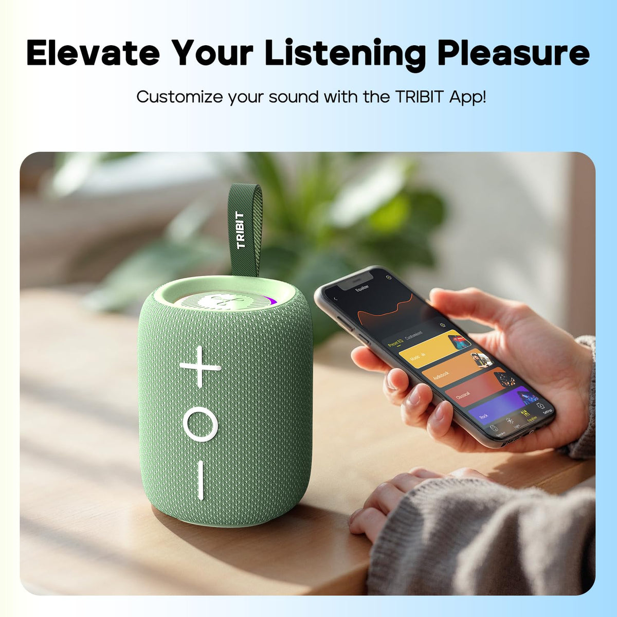 Portable Bluetooth Speaker 12W Black F6604