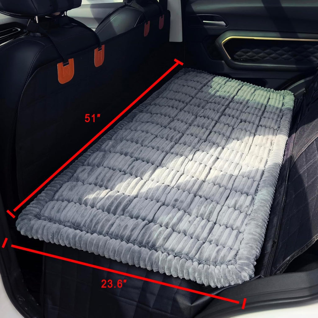 Non-Slip Machine Washable Dog Bed 51" x 23.5" I9184