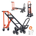 3 in 1 Convertible Stair Climbing Cart 770 lbs Folding Hand Truck Dolly U620996