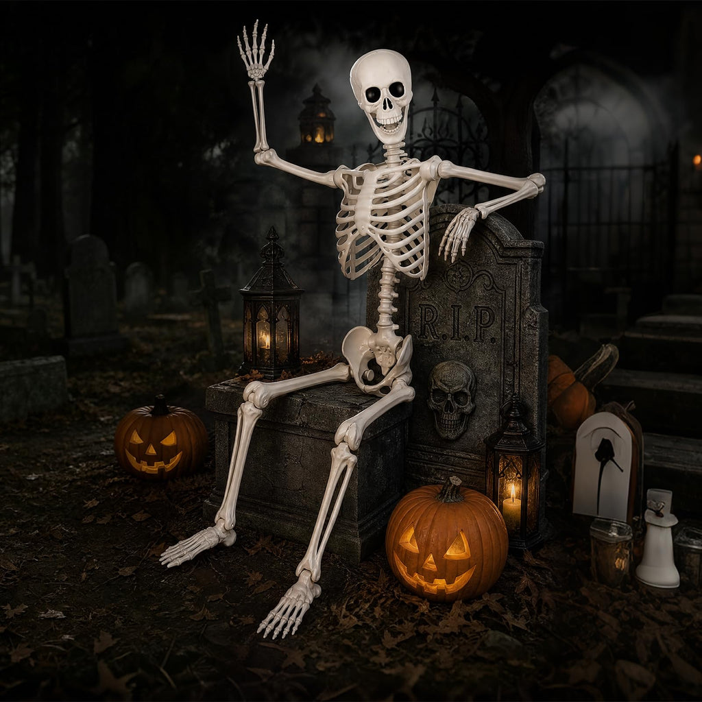 Poseable Life Size Skeleton S99548