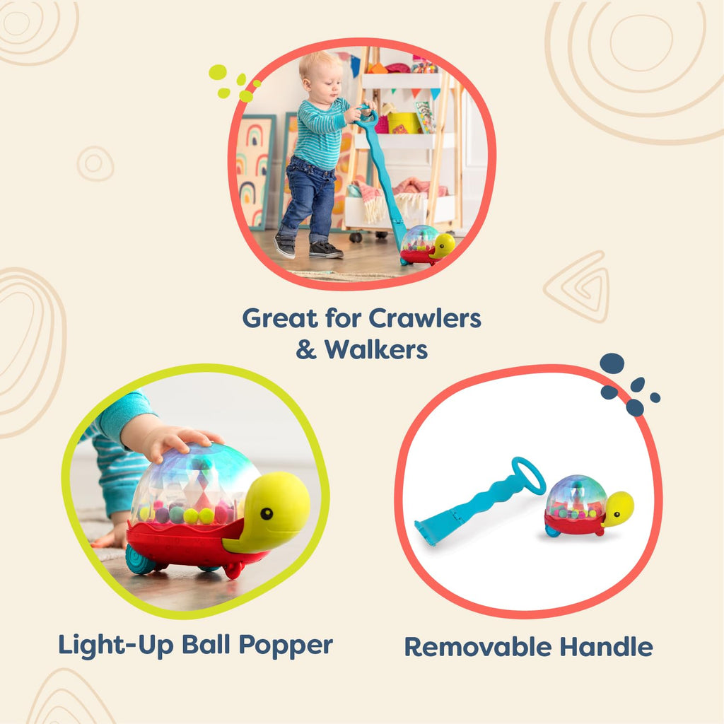 Light-Up Push Toy M155009