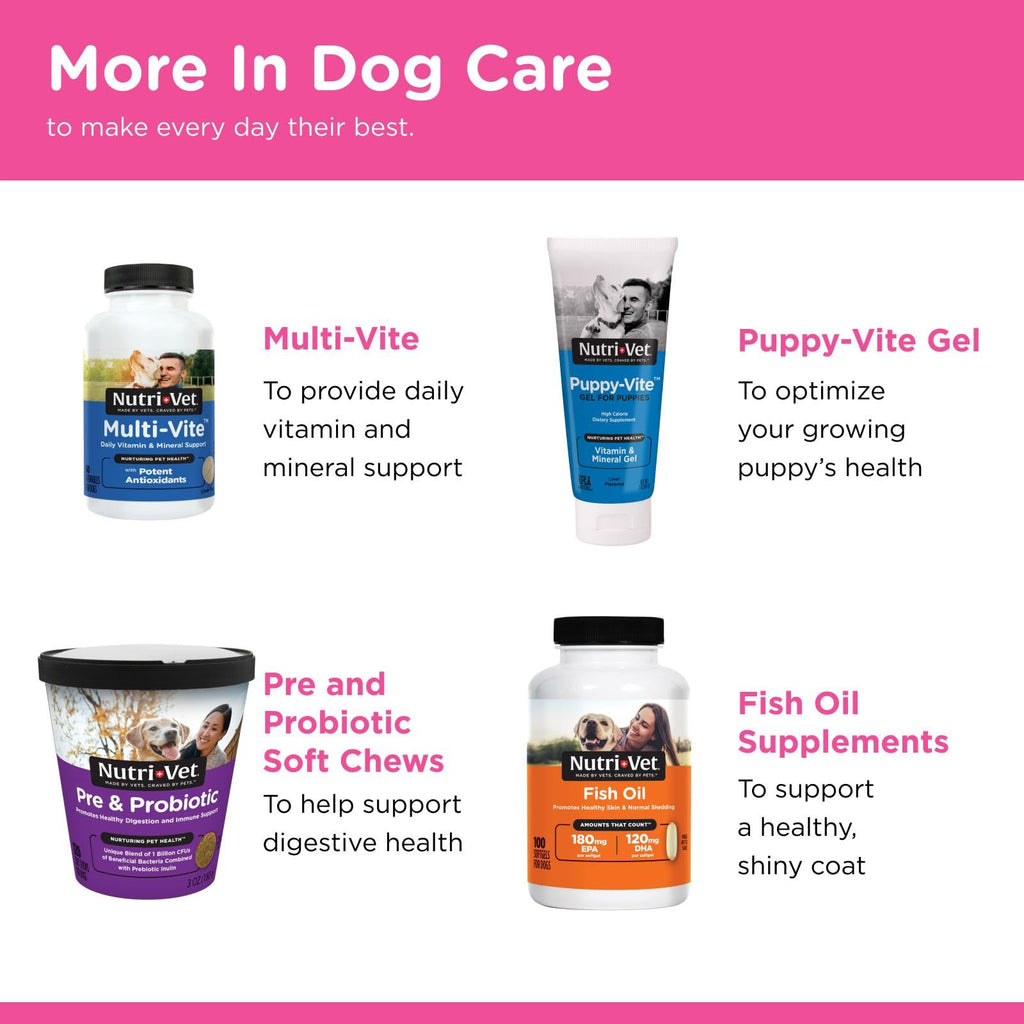 Dog Allergy Supplement 60 Count Q22680