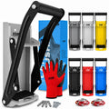 Wall Mount Heavy Duty Can Crusher E9586