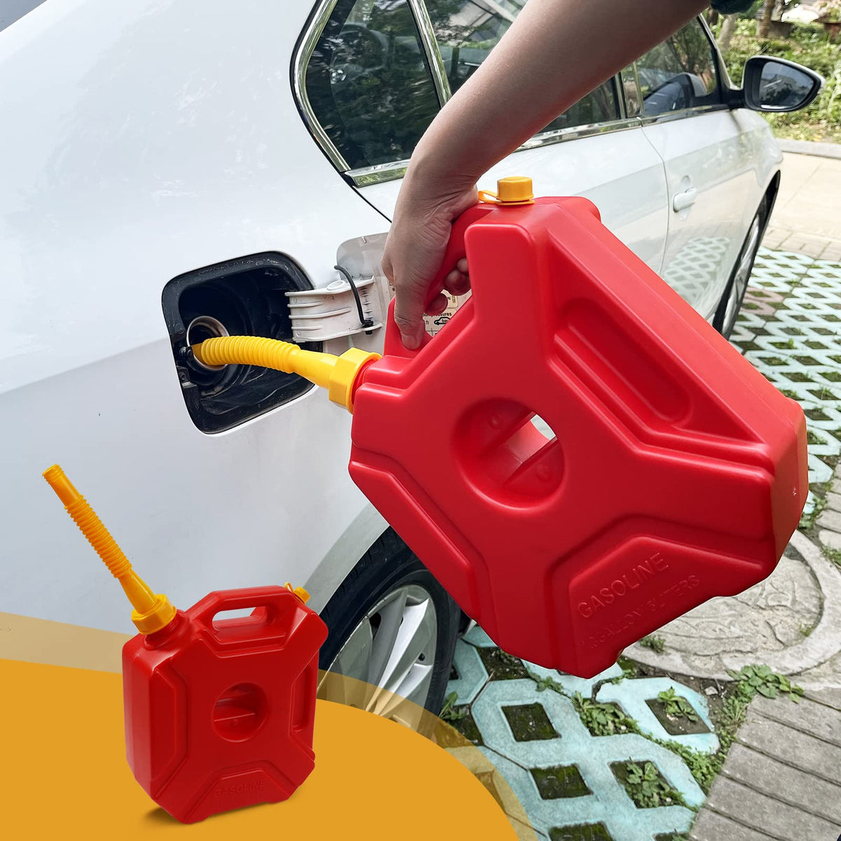 Gas Can Spout Replacement Kit 33 Pcs X142120