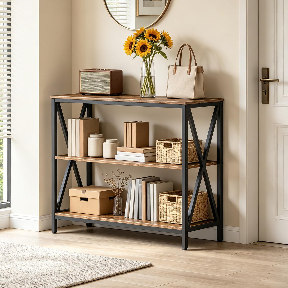 31.5" 3-Tier Console Table G15565