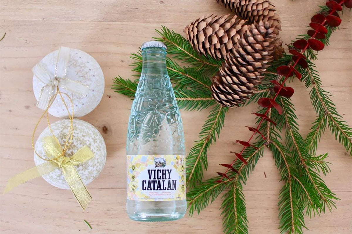 Sparkling Mineral Water 250 mL 24 Glass Bottles B931