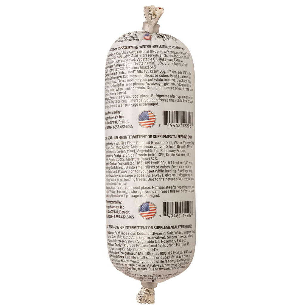 Beef Soft Meat Roll Treat 12 Oz (Pack of 4) G4672