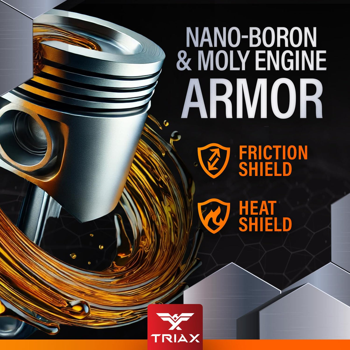 10W-40 Full Synthetic Engine Oil 5 Quart S911