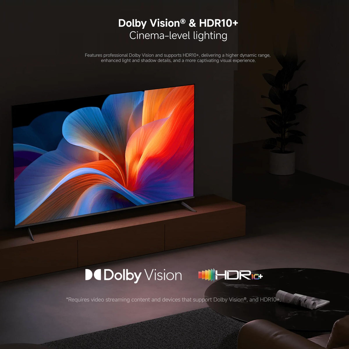 4K Streaming Media Player with Voice Remote Control R8688