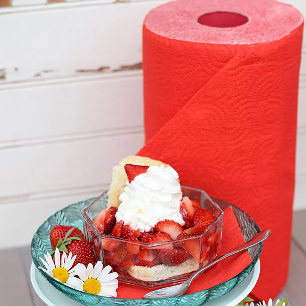 Jumbo Roll 2 Ply Paper Towel Set of 8 L835
