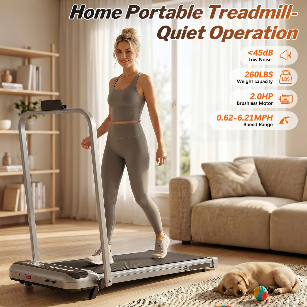 Foldable Treadmill I5060