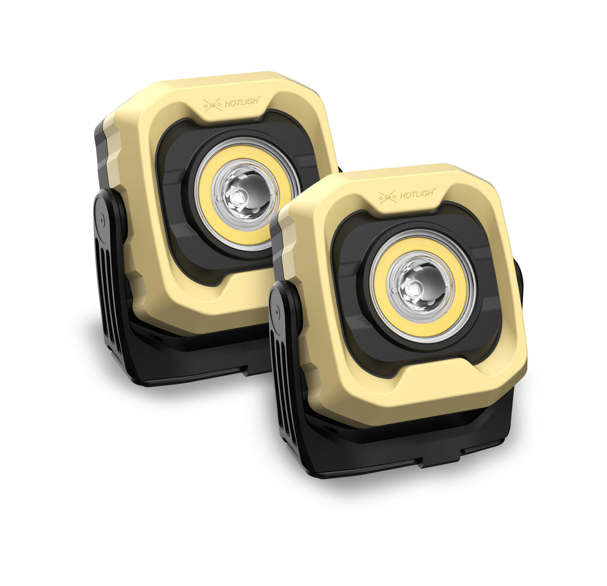 Magnetic IPX4 Waterproof 4000mAh LED Work Light 2 Pack R929